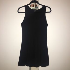 Body con fit and flare size large forever 21